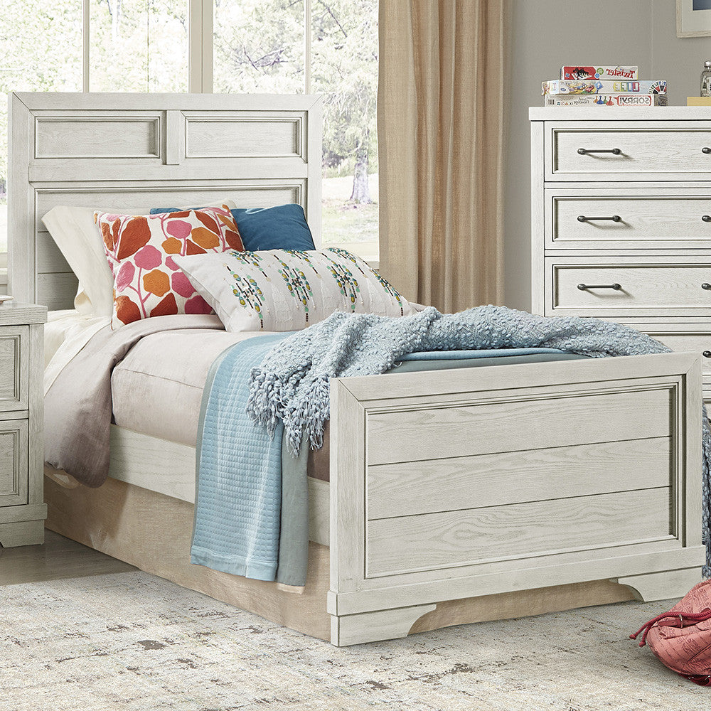 Westwood Foundry Youth Complete (Hb/Fb/Rs) In White Dove- Bambi Baby