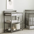 Westwood Emery Changer With Shelves/Pad In Grey - Bambi Baby