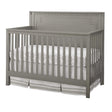 Westwood Emery Panel Convertible Crib In Grey - Bambi Baby