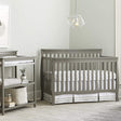 Cuna convertible de láminas Westwood Emery en gris - Bambi Baby