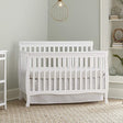 Cuna convertible de láminas Westwood Emery en color blanco - Bambi Baby