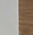 White/Rustic Oak