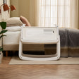 Snuz SnuzPod5 Bedside Bassinet - White - Bambi Baby