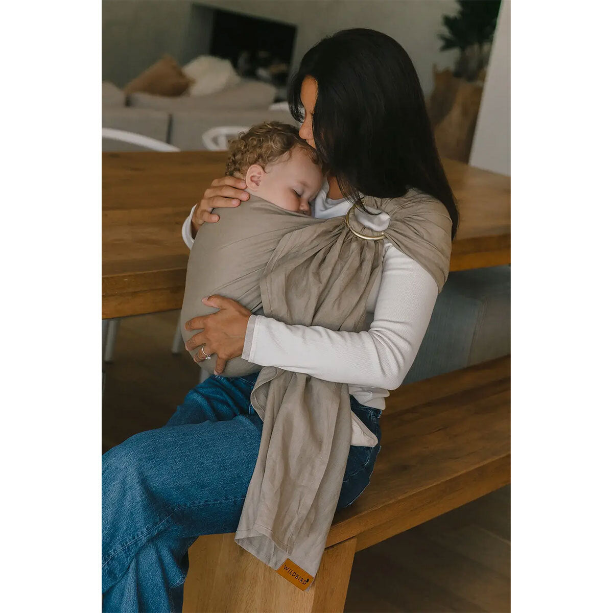 WildBird Linen Sling - Desert Lark- Bambi Baby