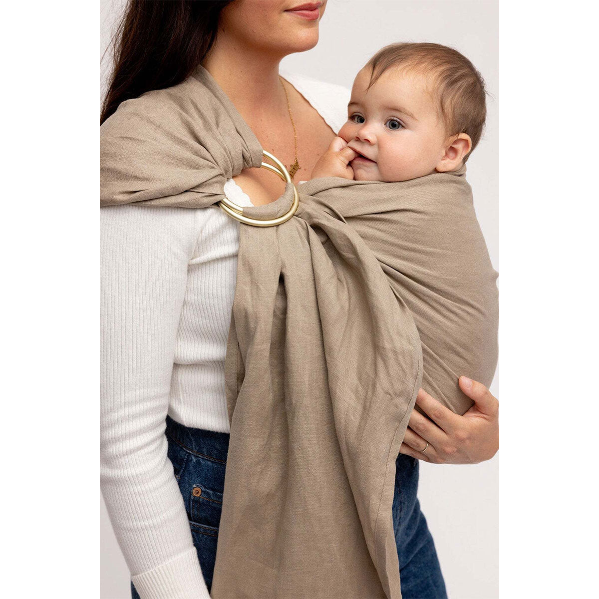 WildBird Linen Sling - Desert Lark- Bambi Baby