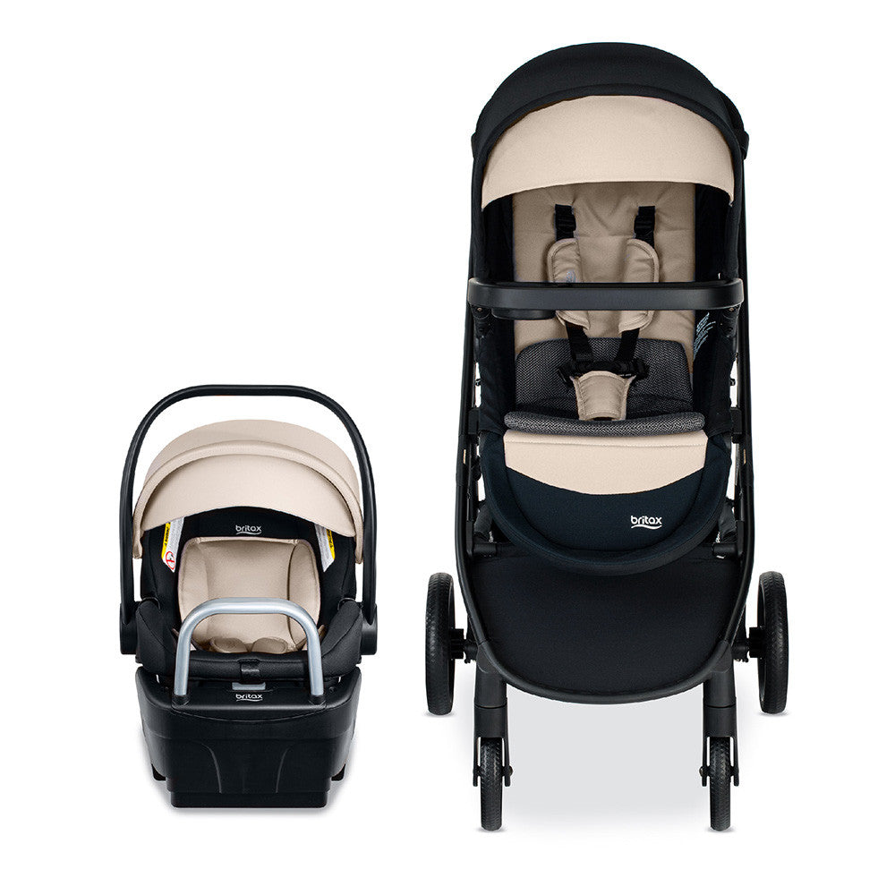 Britax Willow Brook S+ Travel System with Alpine Base – Bambi Baby