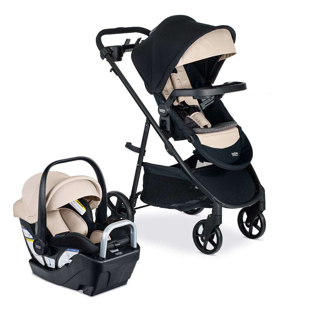 britax b ready convertible stroller Britax Willow Brook S+ Travel System with Alpine Base – Bambi Baby