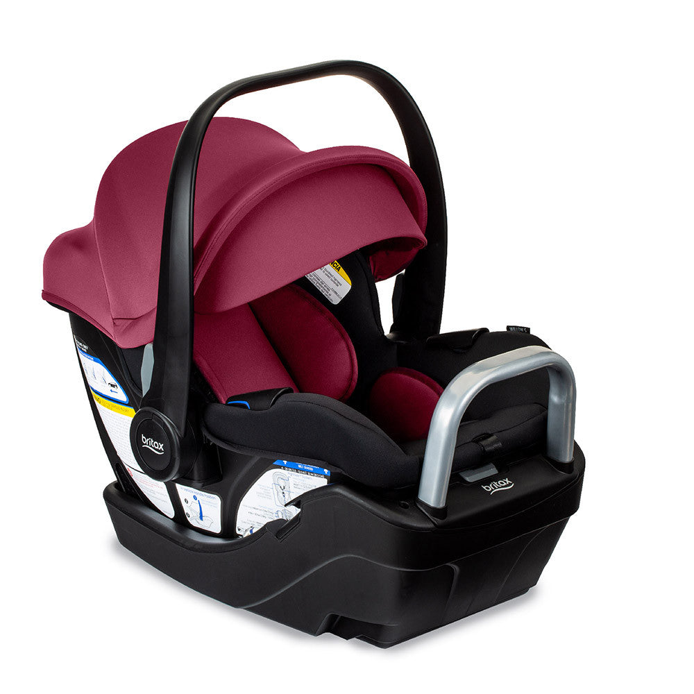 Britax Willow S Infant Car Seat with Alpine Base- Bambi Baby
