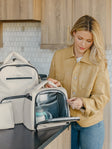 JuJuBe Witney Carson Insulated Bottle Bag - Cloud - Bambi Baby