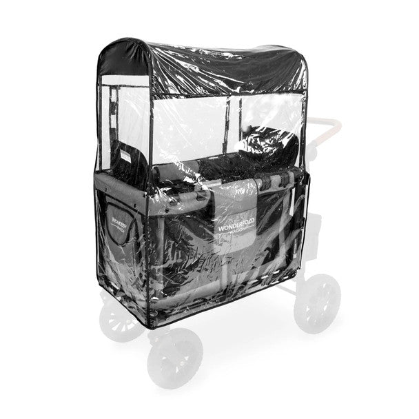 Wonderfold Clear Rain Cover for W2 2.0 only- Bambi Baby