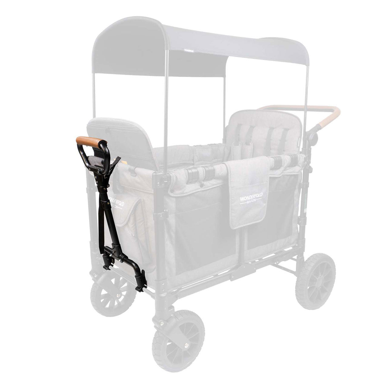 Asa de tracción opcional Wonderfold Serie W (compatible con todos los cochecitos de la Serie W)- Bambi Baby