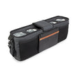 Wonderfold Parent Console com 4 porta-copos isolados - Preto - Bambi Baby