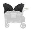 Capota retráctil para cochecito WonderFold W4 Original/2.0 (paquete de 2)