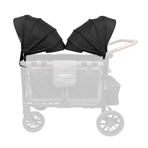 WonderFold W4 Original/ 2.0 Retractable Stroller Canopy - 2 Pack- Bambi Baby