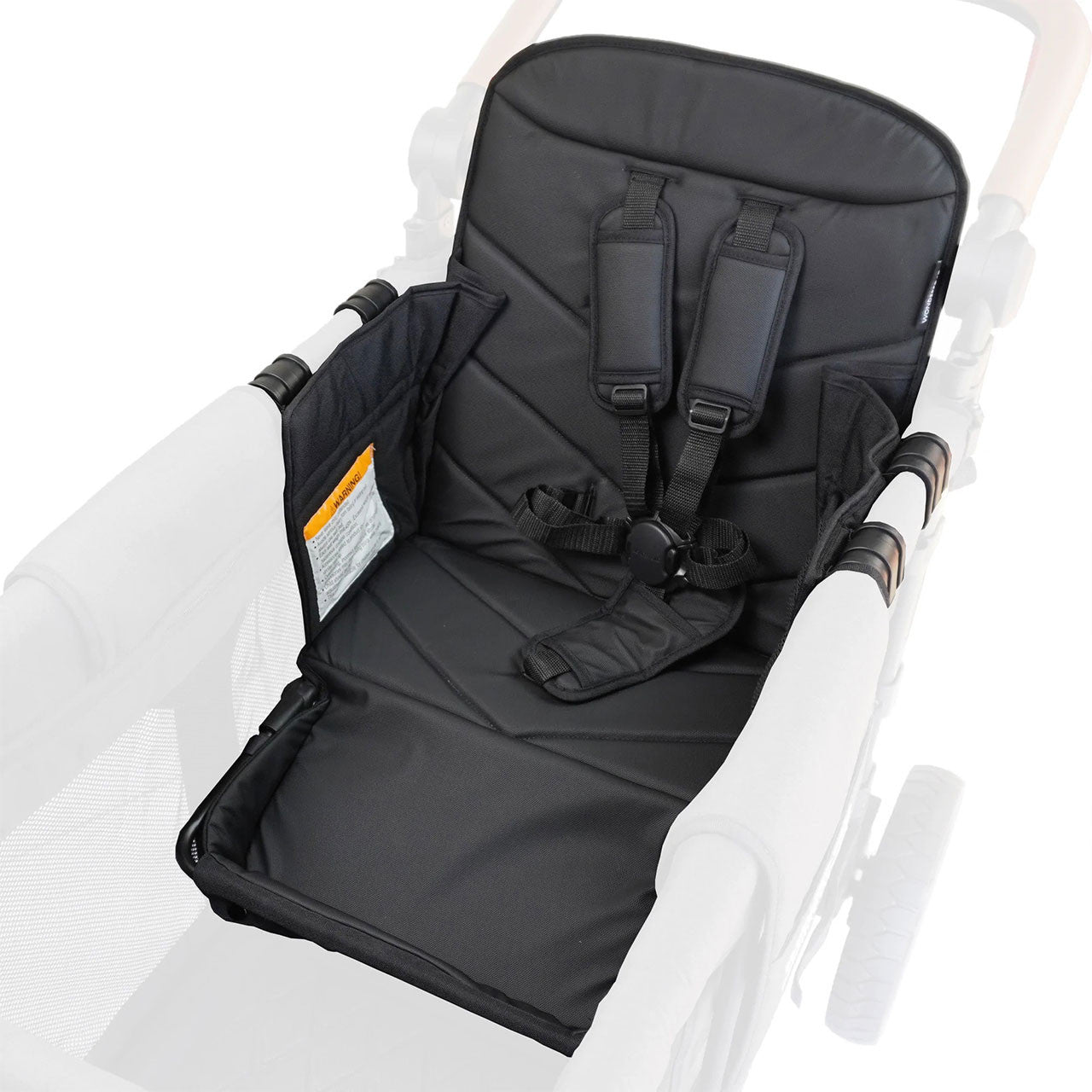 Wonderfold W2 Premium PU Seat with Footrest- Bambi Baby