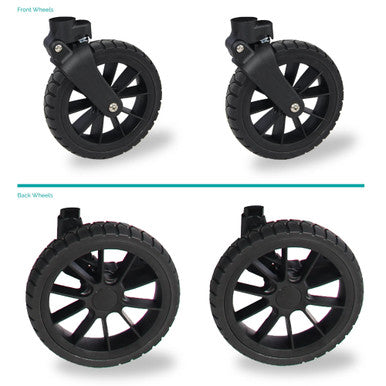 Wonderfold W4 All Terrian XL Wheels with PU Tires- Bambi Baby