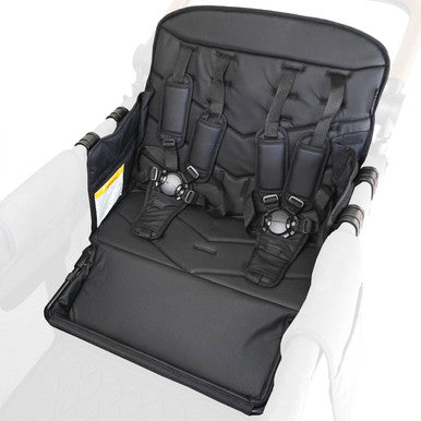 Wonderfold W4 Premium PU Seat with Footrest- Bambi Baby