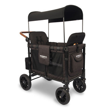 Wonderfold W2 LUXE Double Stroller Wagon- Bambi Baby