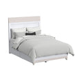 Cama completa juvenil Westwood Rowan en lino ceniza - Bambi Baby