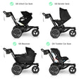 Orbit Baby Jog & Lounge Travel System - Bambi Baby