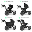 Orbit Baby X5 Jogger - Bambi Baby