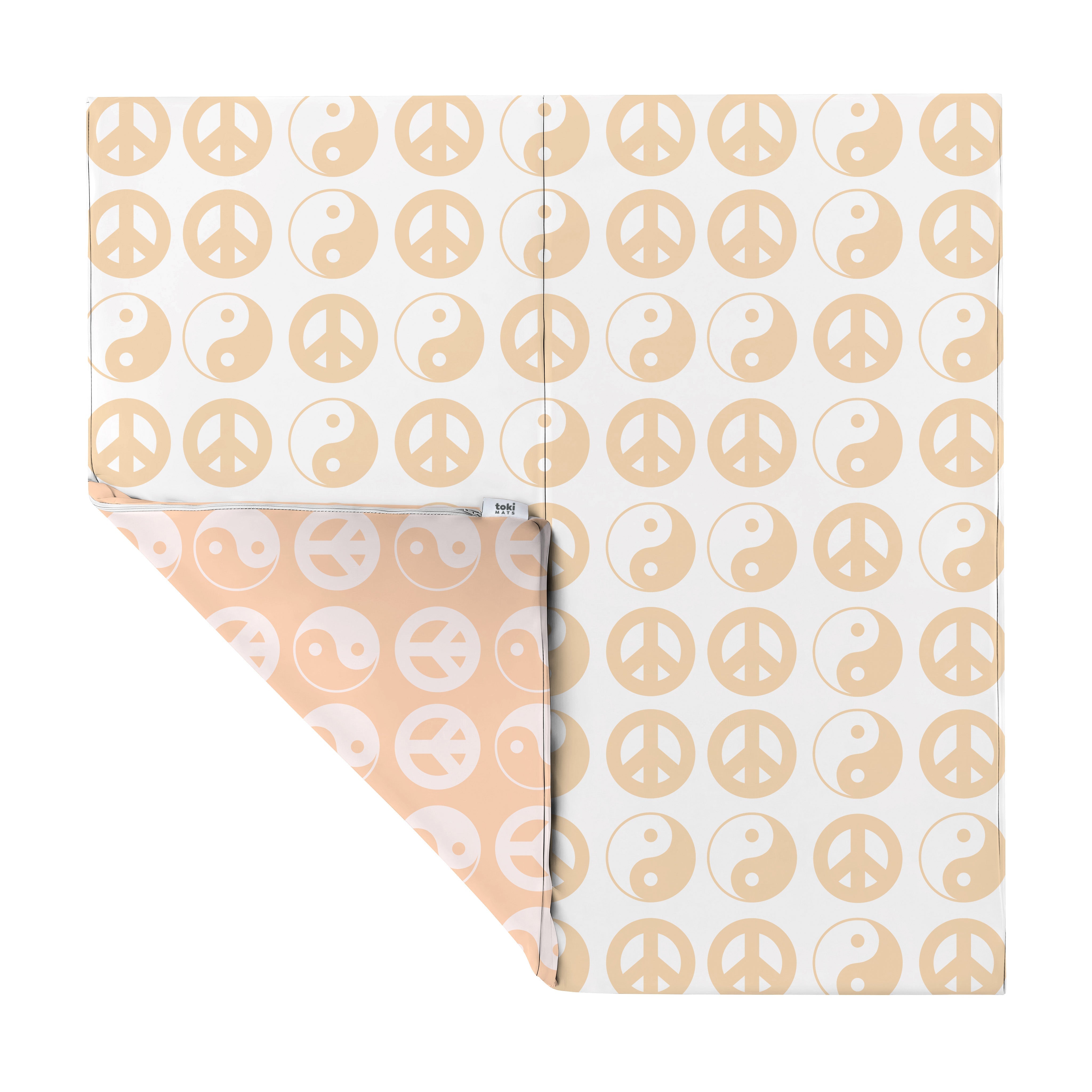 Toki Kids Yin Yang Vegan Leather Mat- Bambi Baby