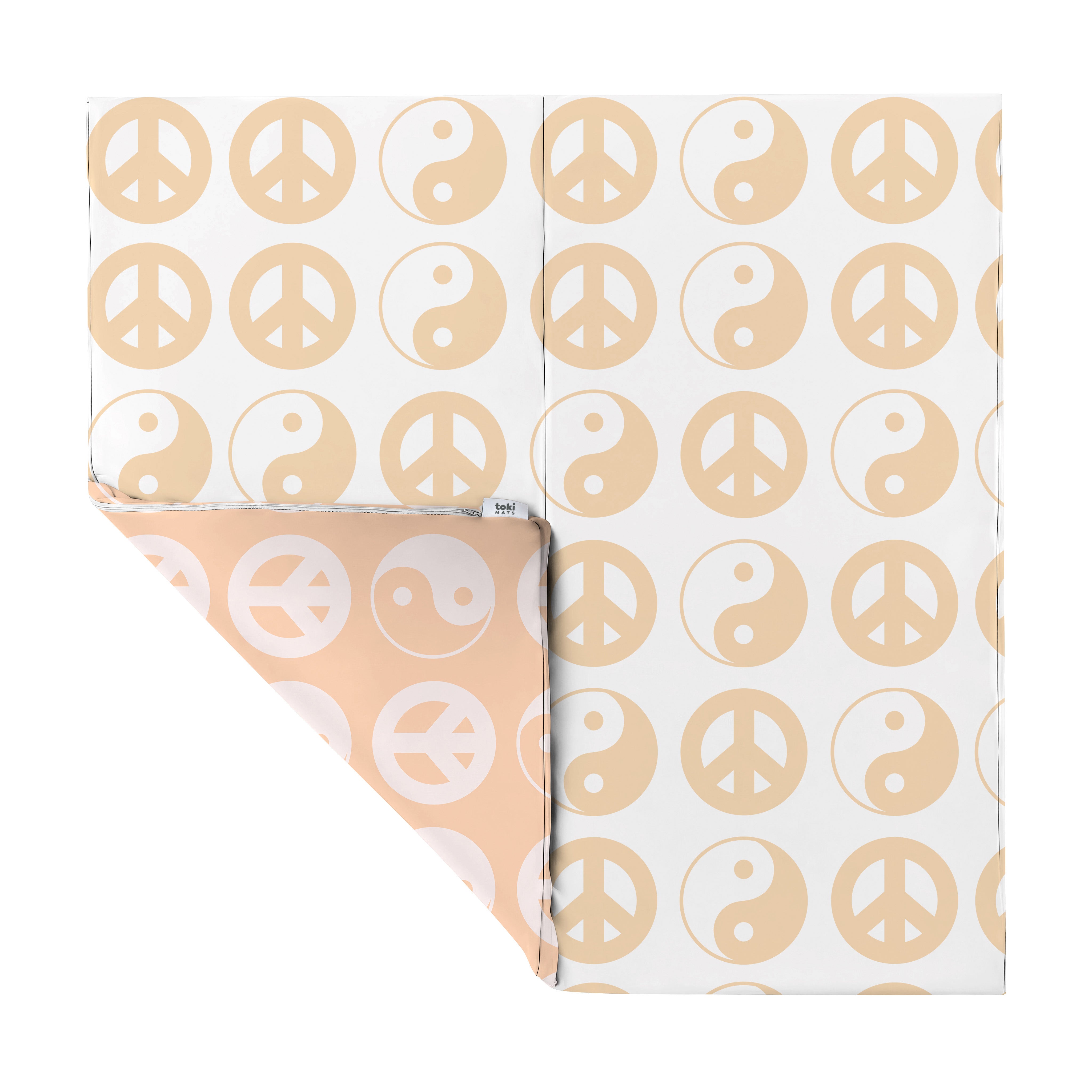 Toki Kids Yin Yang Vegan Leather Mat- Bambi Baby