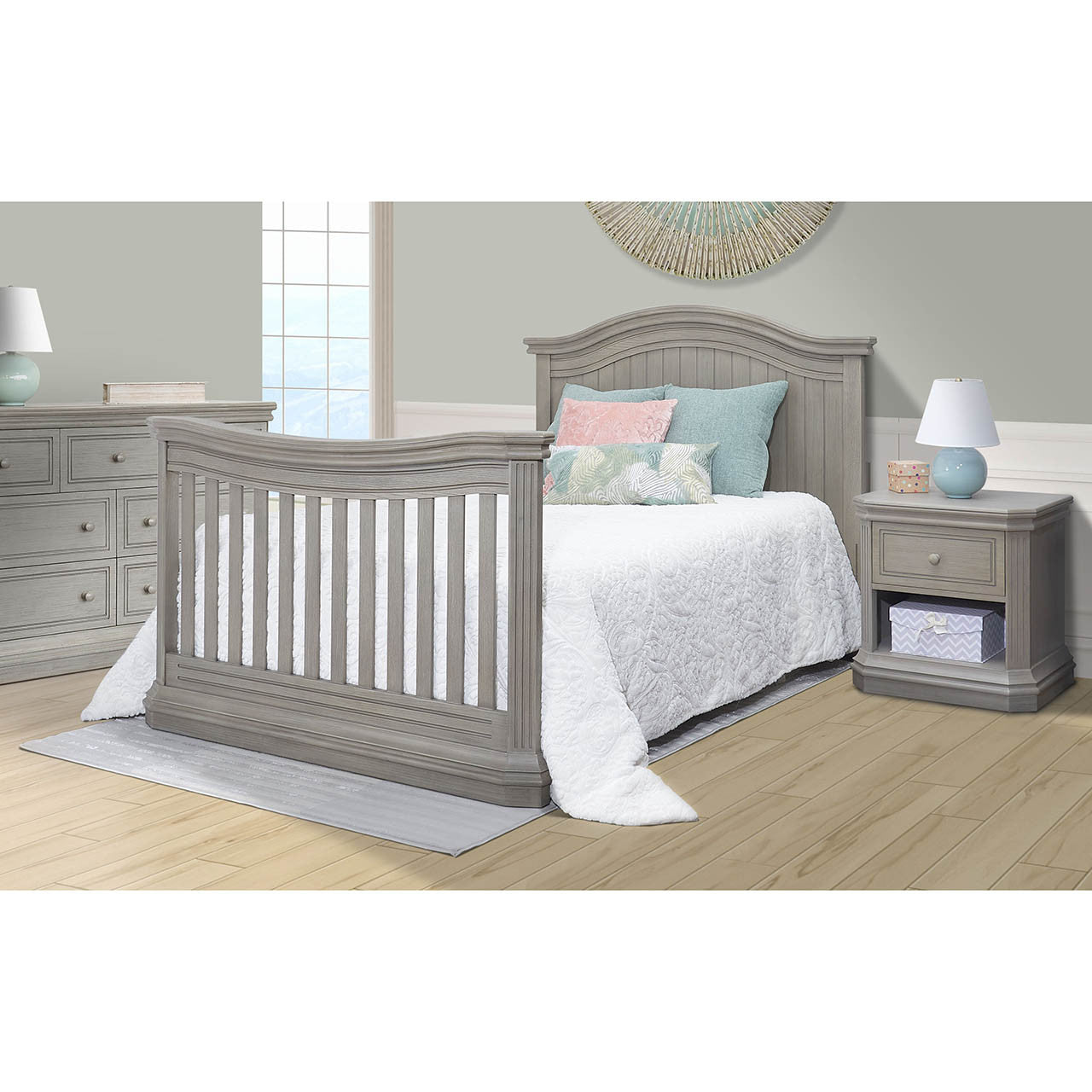 Sorelle Vista Elite 4 In 1 Crib- Bambi Baby