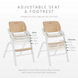 Bellini Parma 3-In-1 High Chair - Bambi Baby