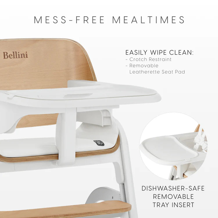 Bellini Parma 3-In-1 High Chair- Bambi Baby