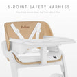 Bellini Parma 3-In-1 High Chair - Bambi Baby