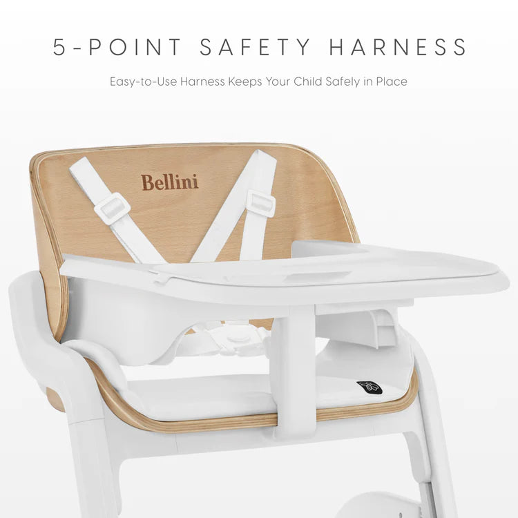 Bellini Parma 3-In-1 High Chair- Bambi Baby