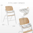 Bellini Parma 3-In-1 High Chair - Bambi Baby