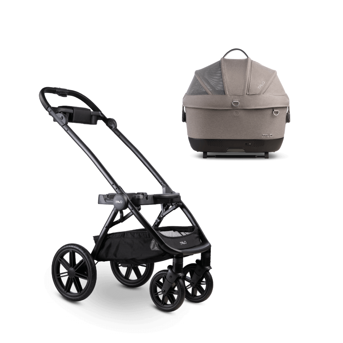 Tavo Maeve Iso Wind + Roscoe Trek- Bambi Baby