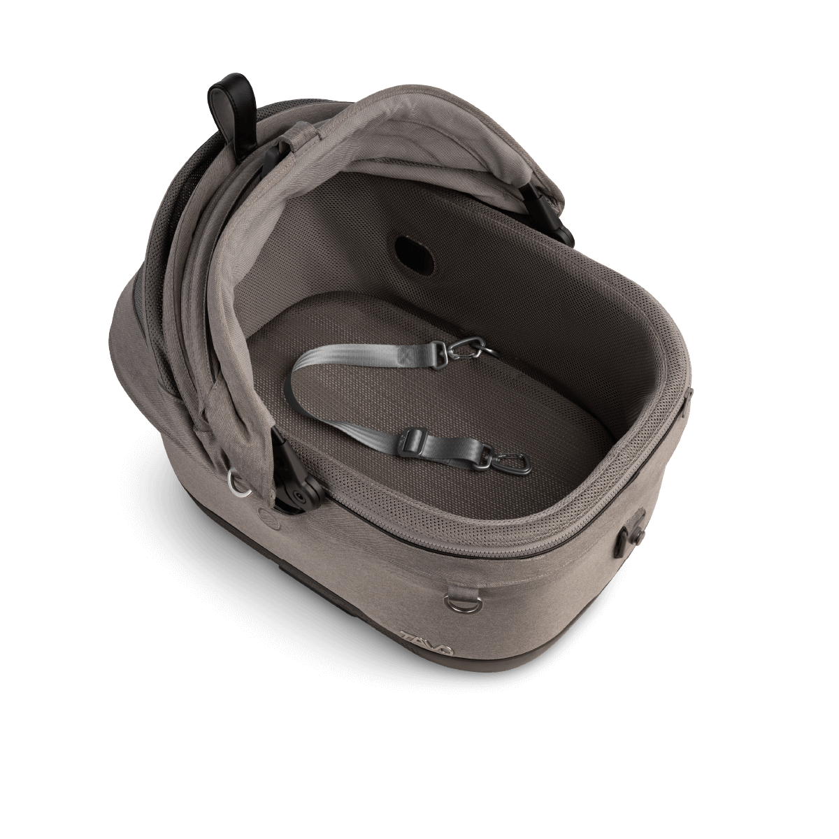 Tavo Maeve™ iso5X Wind + Roscoe Trek Stroller Black- Bambi Baby