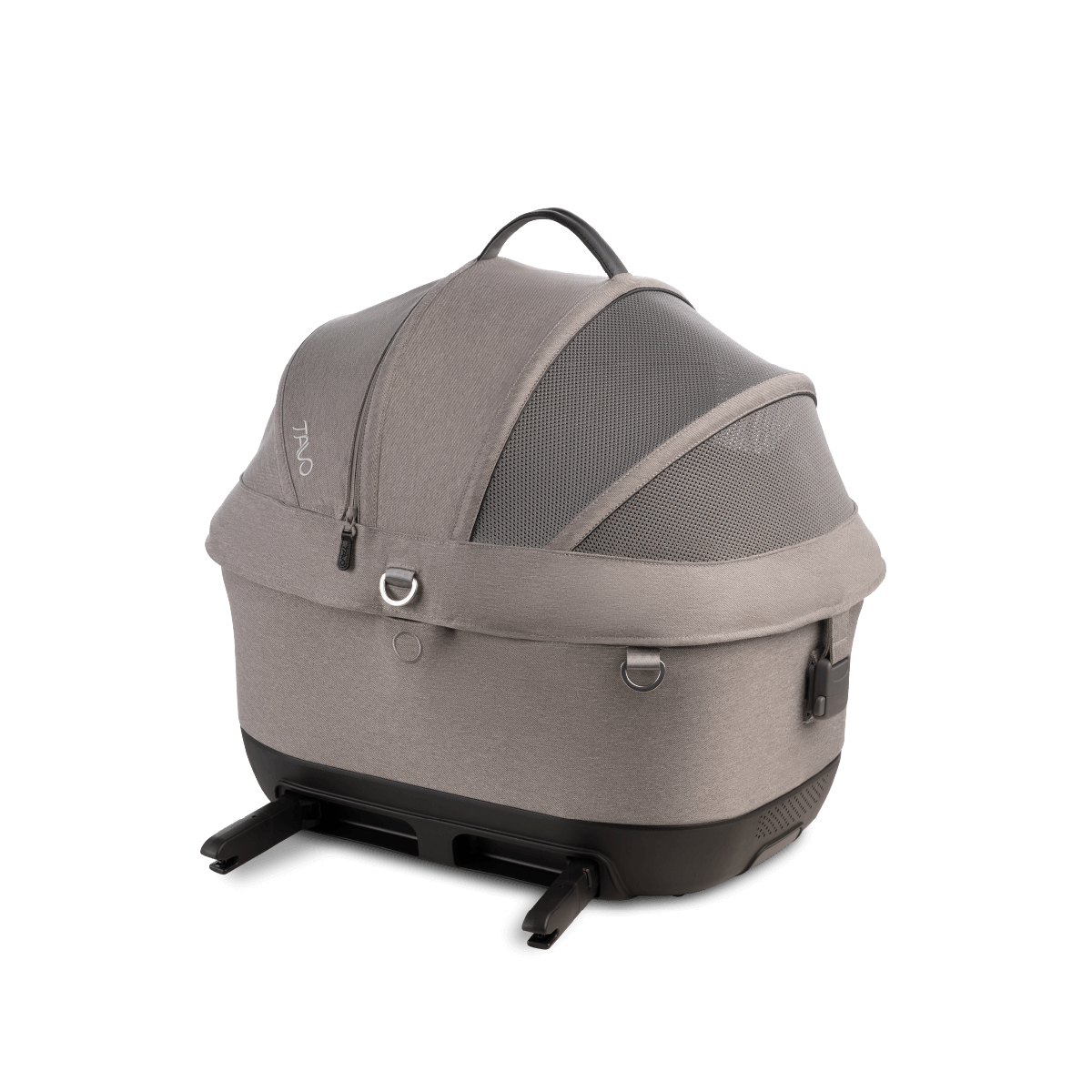 Tavo Maeve™ iso5X Wind + Roscoe Trek Stroller Black- Bambi Baby
