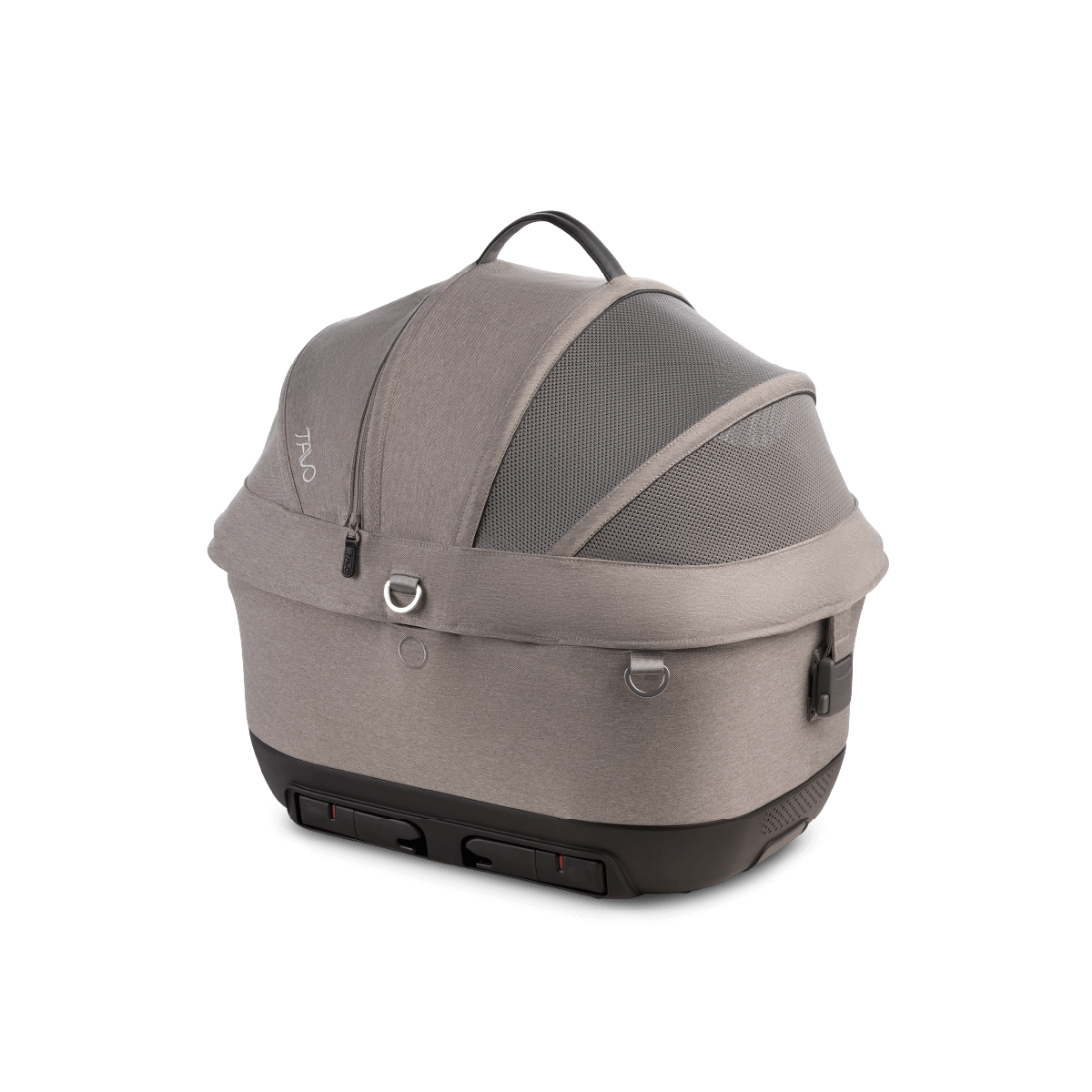 Tavo Maeve™ iso5X Wind + Roscoe Trek Stroller Black- Bambi Baby