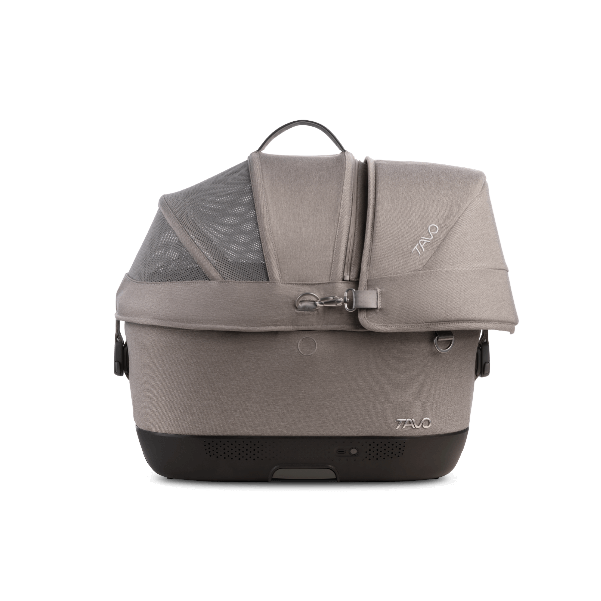 Tavo Maeve™ iso5X Wind + Roscoe Trek Stroller Black- Bambi Baby