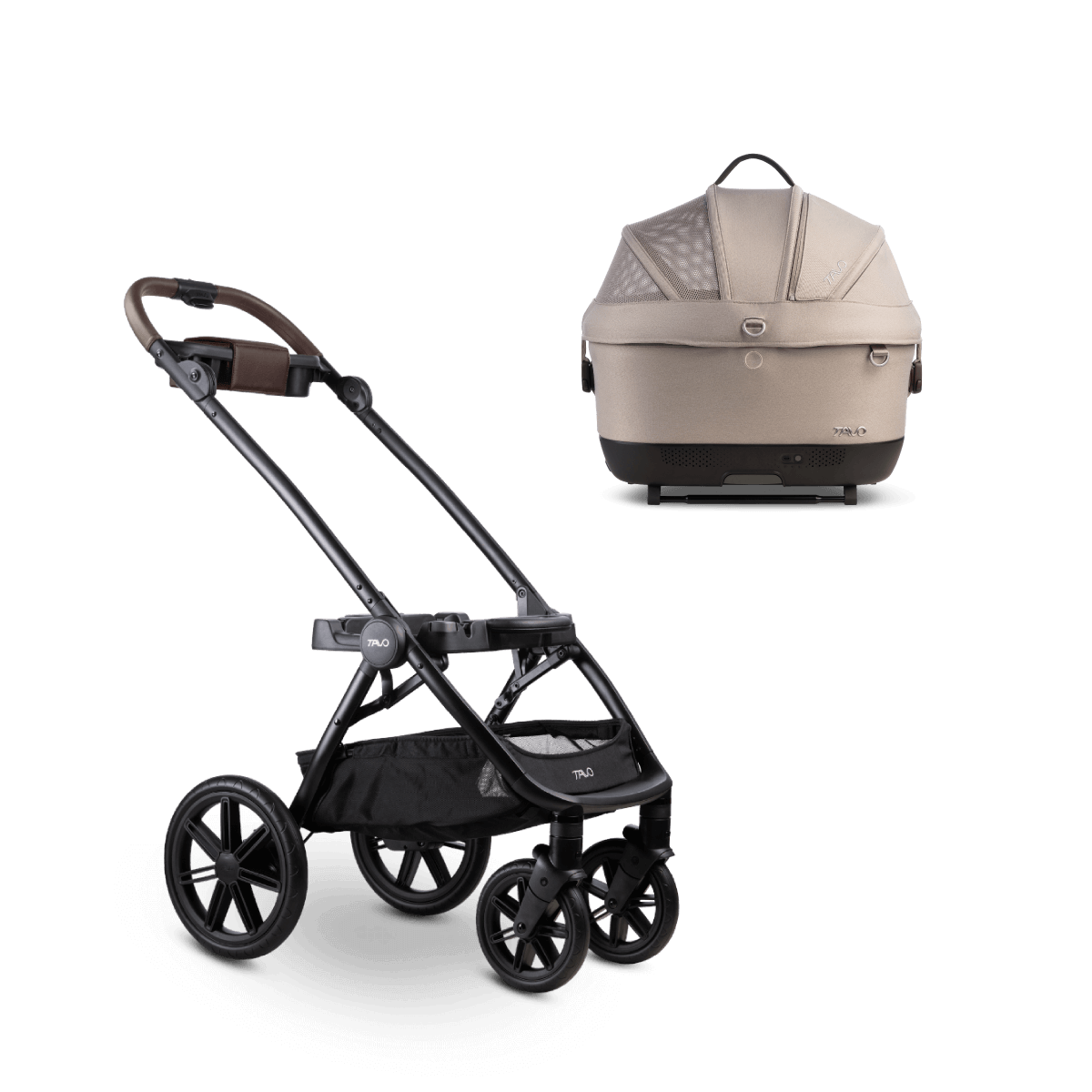 Tavo Maeve Iso Wind + Roscoe Trek- Bambi Baby