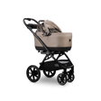 Tavo Maeve™  iso6X Wind + Roscoe Trek Stroller Black - Bambi Baby