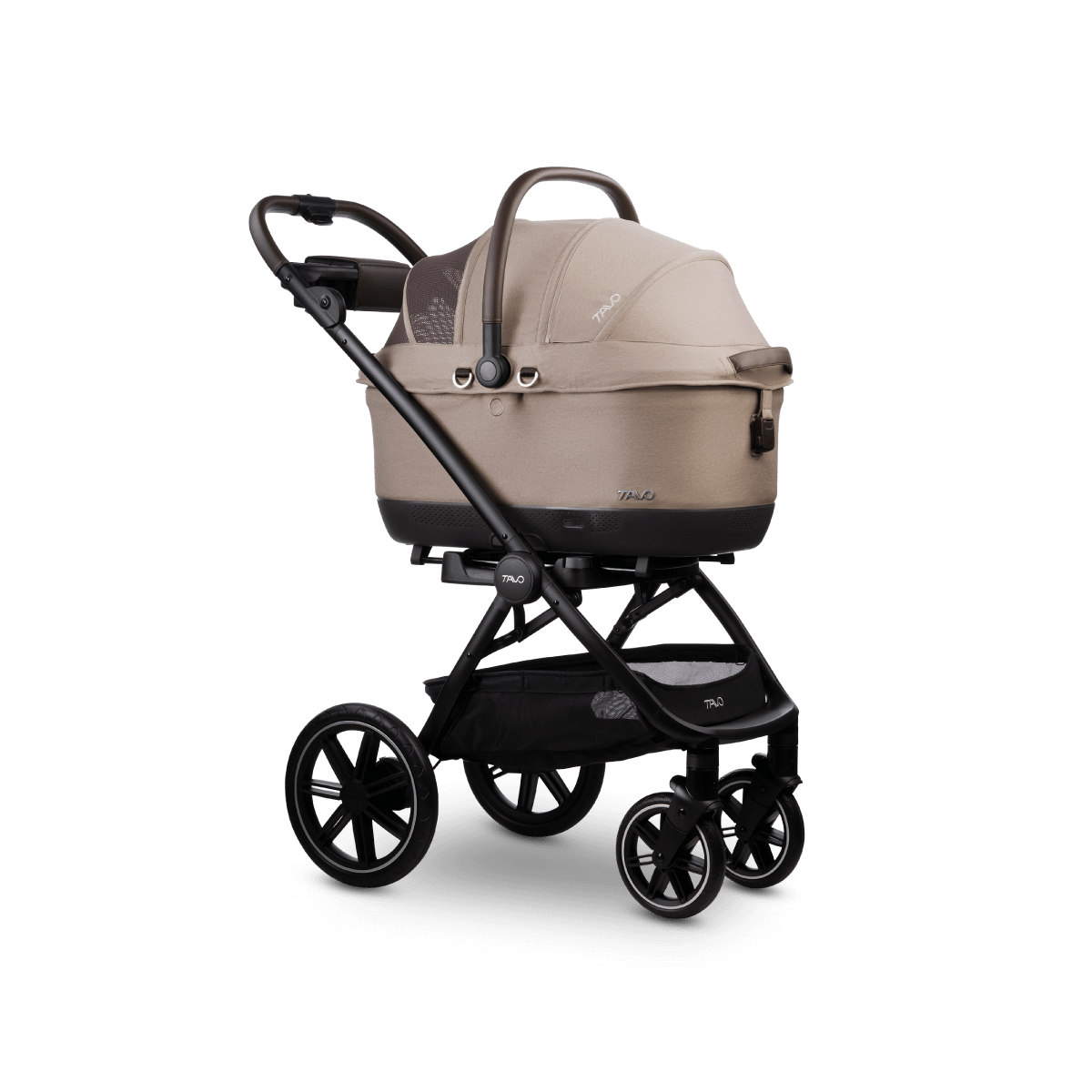Tavo Maeve™  iso6X Wind + Roscoe Trek Stroller Black- Bambi Baby