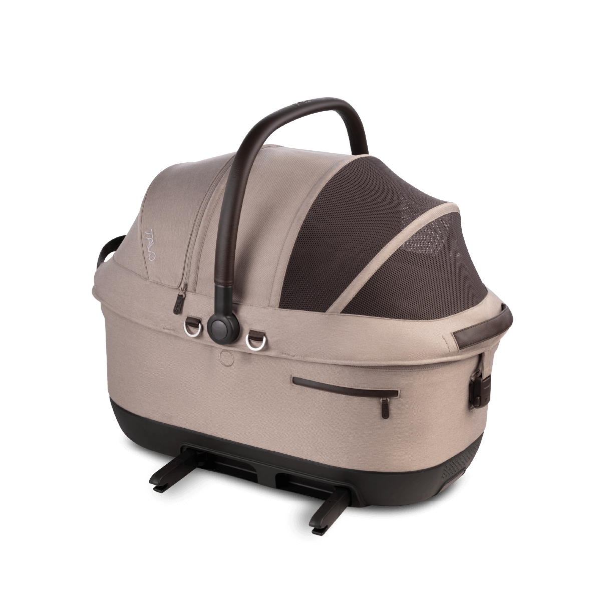 Tavo Maeve™  iso6X Wind + Roscoe Trek Stroller Black- Bambi Baby