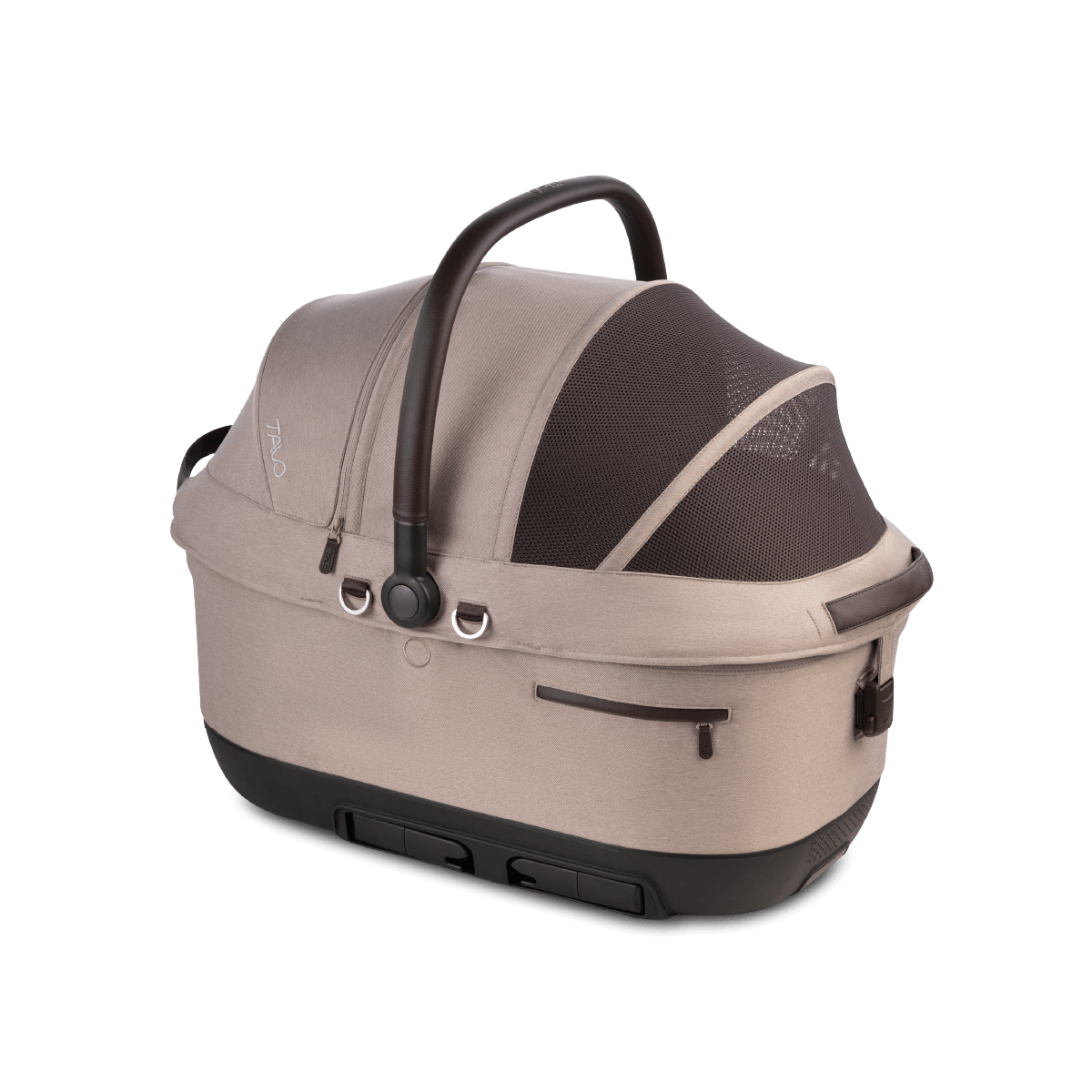 Tavo Maeve™  iso6X Wind + Roscoe Trek Stroller Black- Bambi Baby