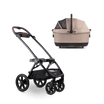 Tavo Maeve™  iso6X Wind + Roscoe Trek Stroller Black