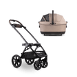 Tavo Maeve™  iso6X Wind + Roscoe Trek Stroller Black - Bambi Baby