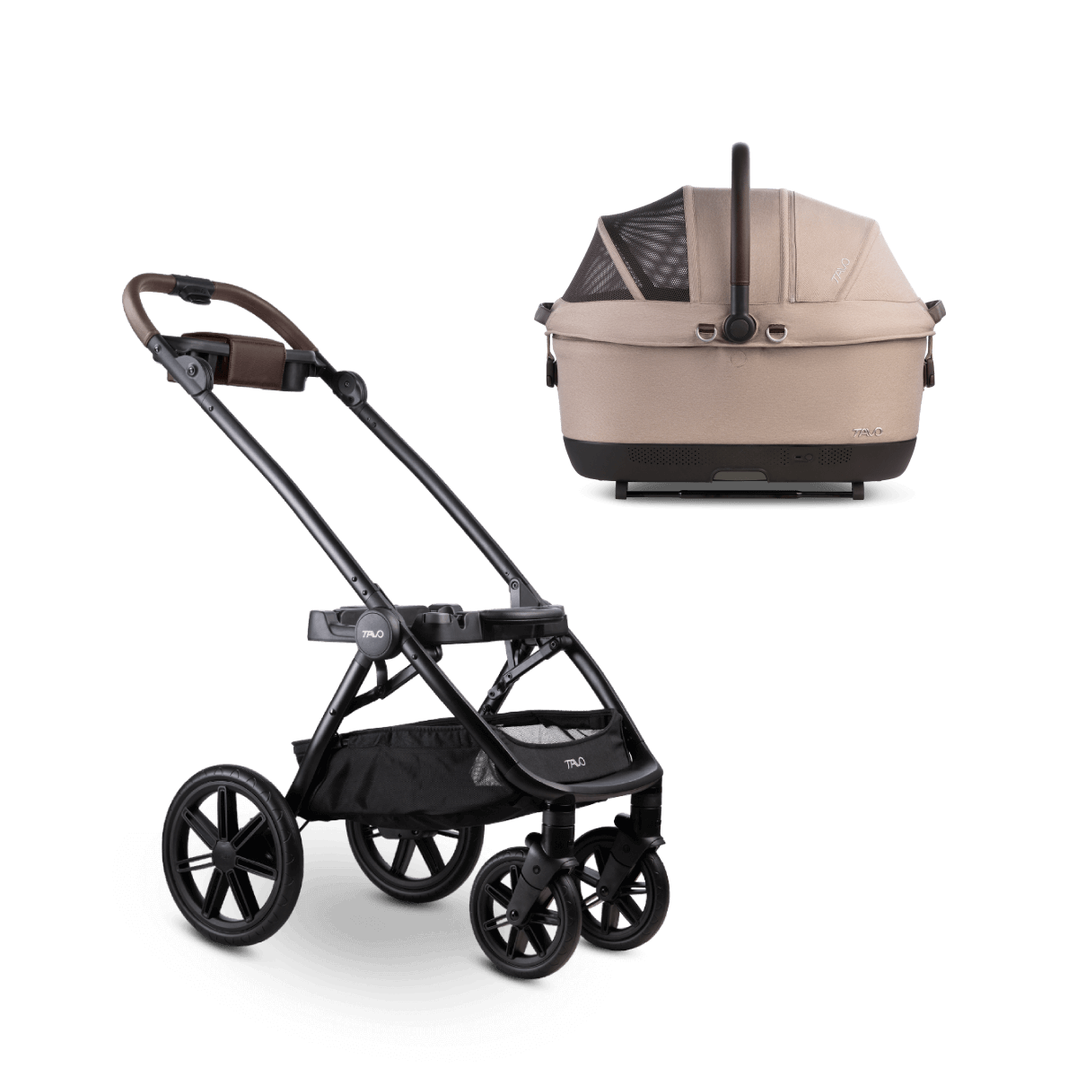 Tavo Maeve Iso Wind + Roscoe Trek- Bambi Baby