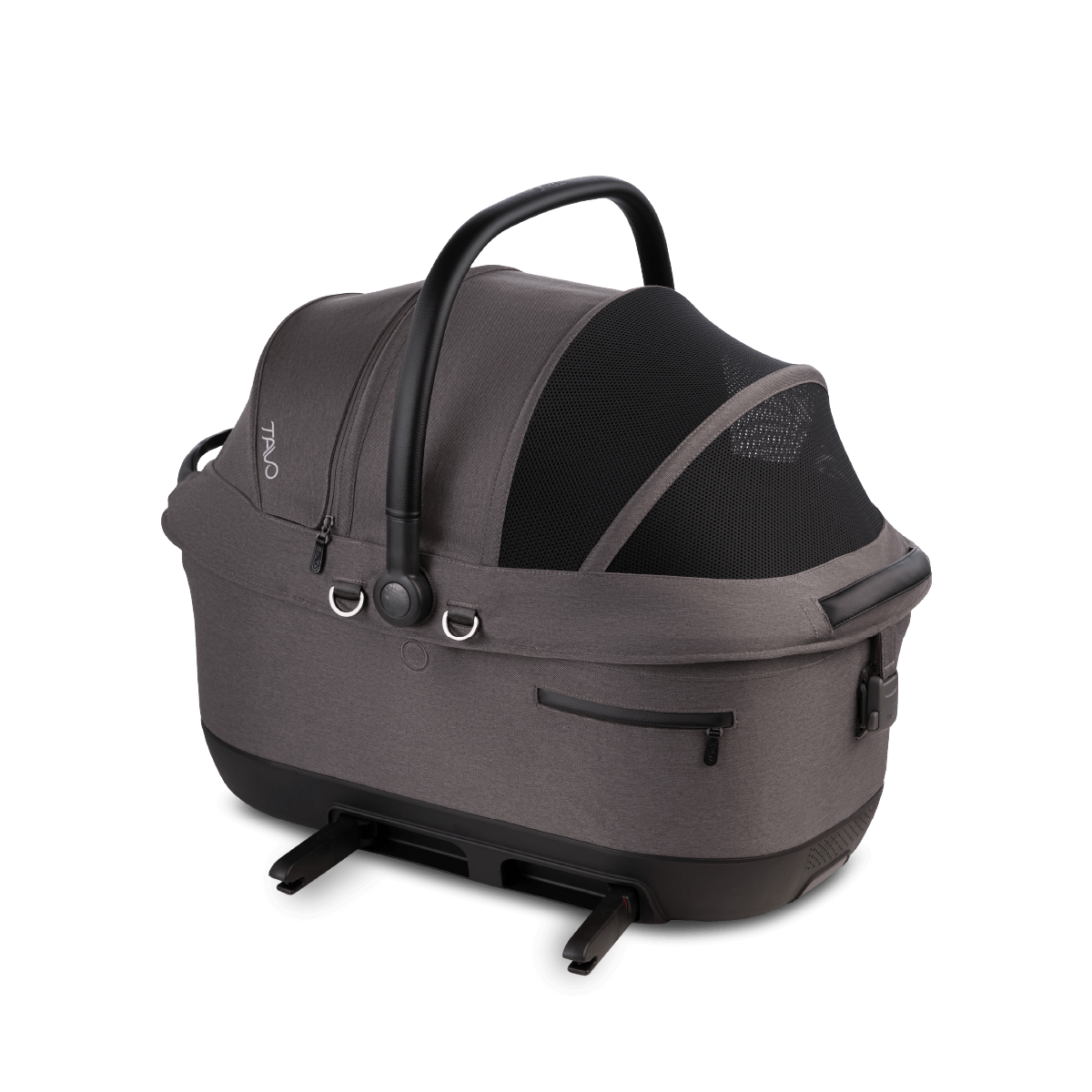Tavo Maeve™  iso6X Wind + Roscoe Trek Stroller Black- Bambi Baby