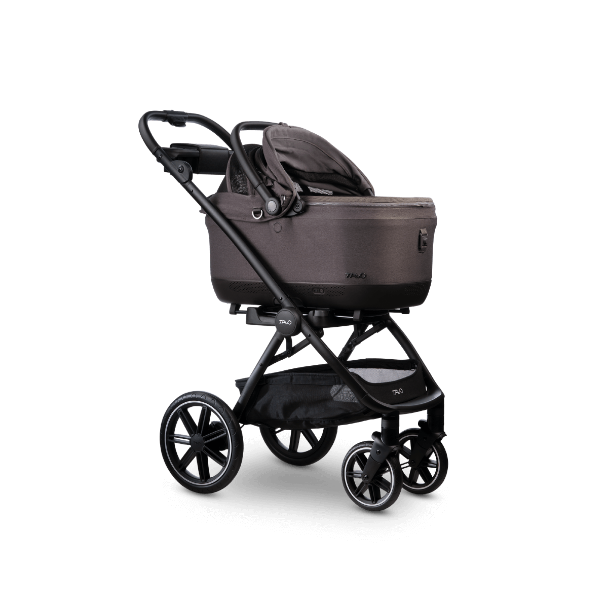 Tavo Maeve™  iso6X Wind + Roscoe Trek Stroller Black- Bambi Baby