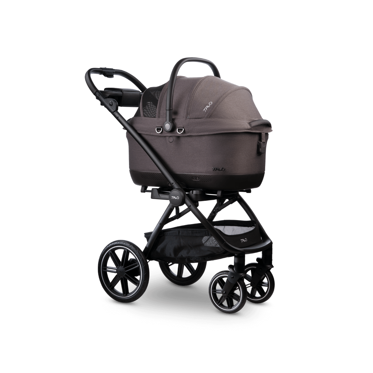 Tavo Maeve™  iso6X Wind + Roscoe Trek Stroller Black- Bambi Baby