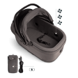 Tavo Maeve™  iso6X Wind + Roscoe Trek Stroller Black - Bambi Baby